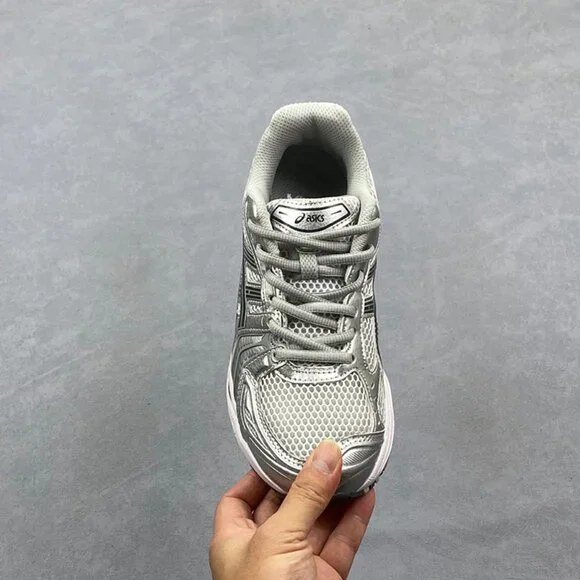 Asics Gel-Kayano 14 Silver-Gray Running Shoes